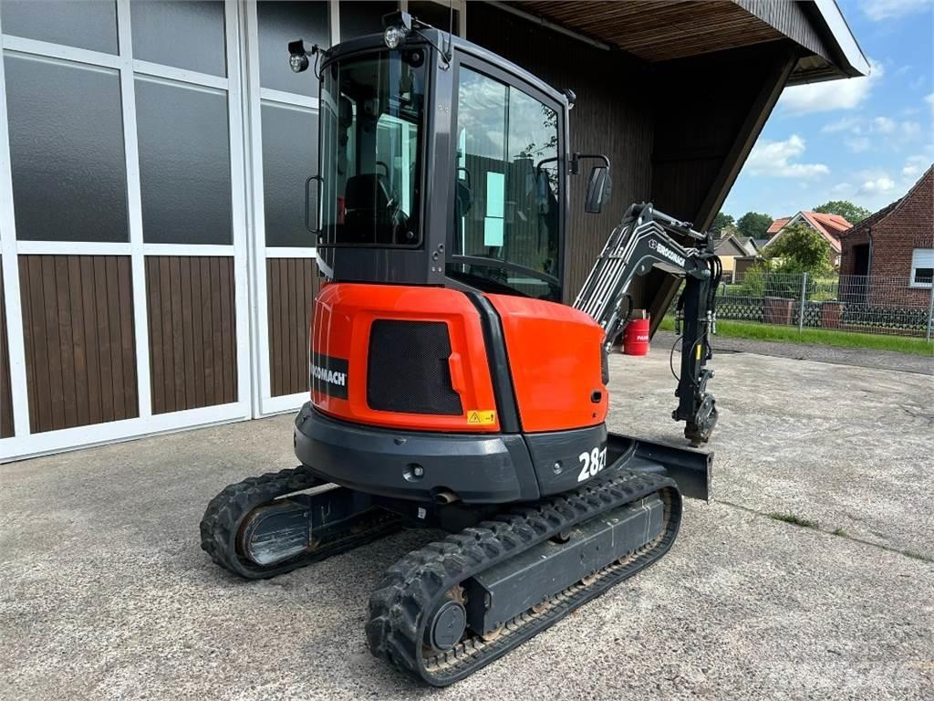 Eurocomach 28ZT Mini rýpadlá < 7t