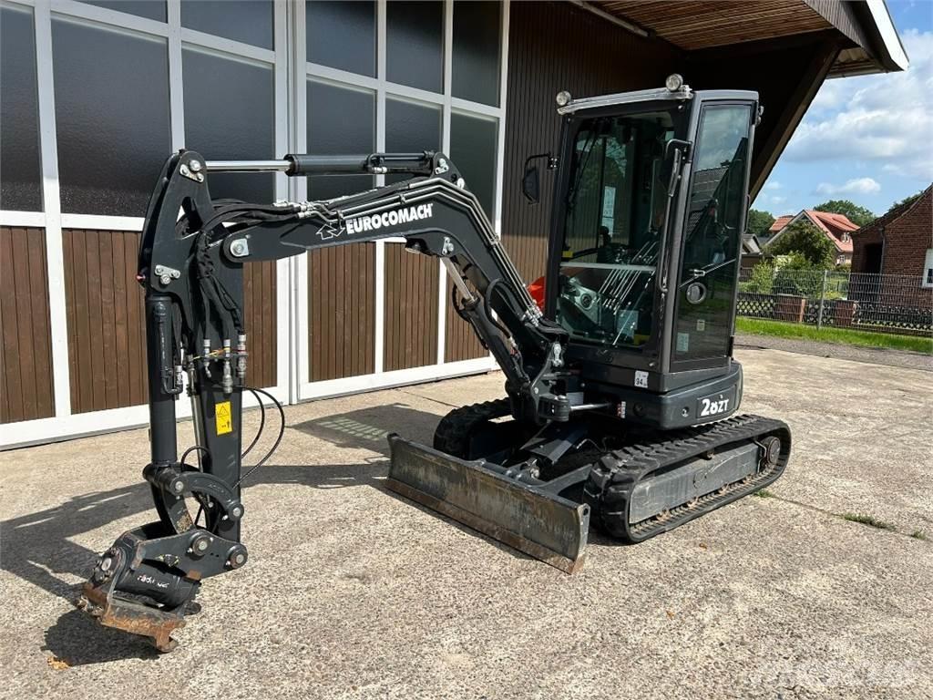 Eurocomach 28ZT Mini rýpadlá < 7t