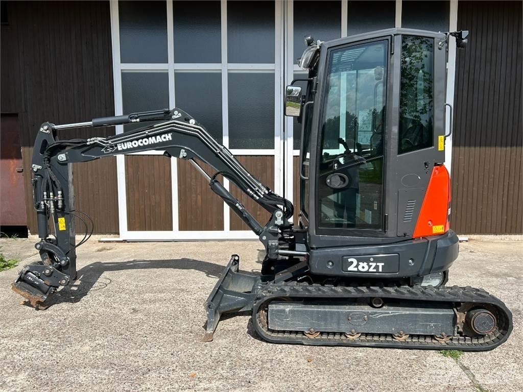 Eurocomach 28ZT Mini rýpadlá < 7t