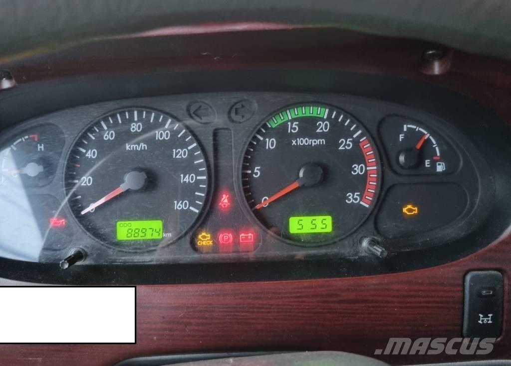  HANA GMS-28A Autoplošiny