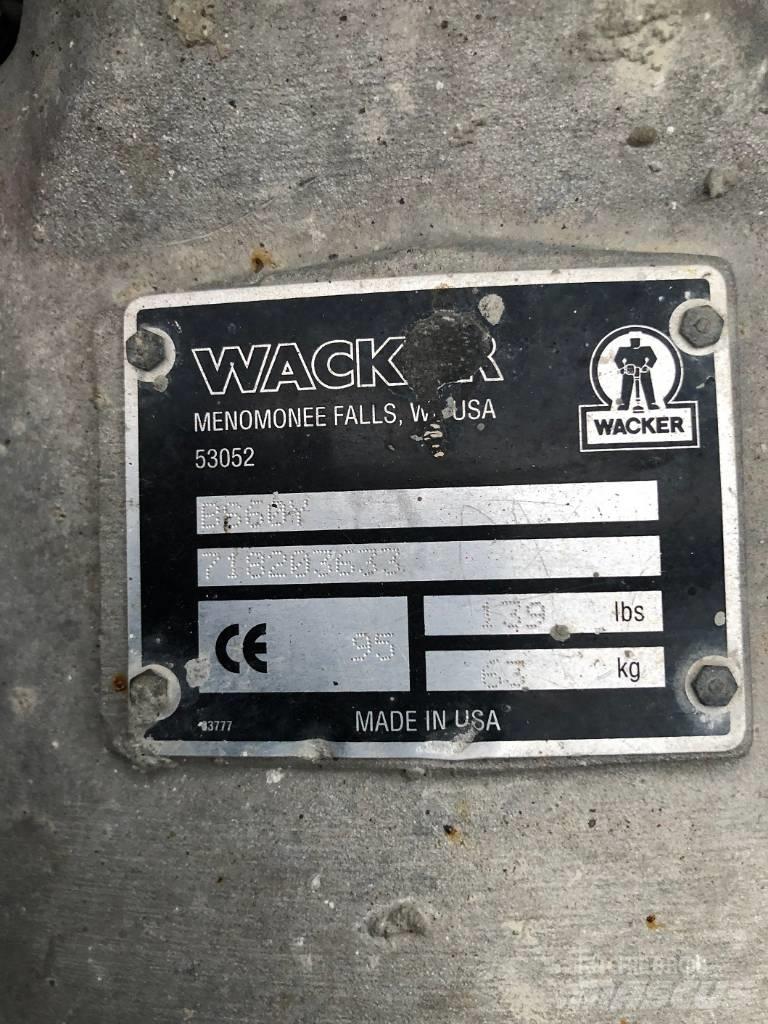 Wacker BS60-2i Vibračné zhutňovače