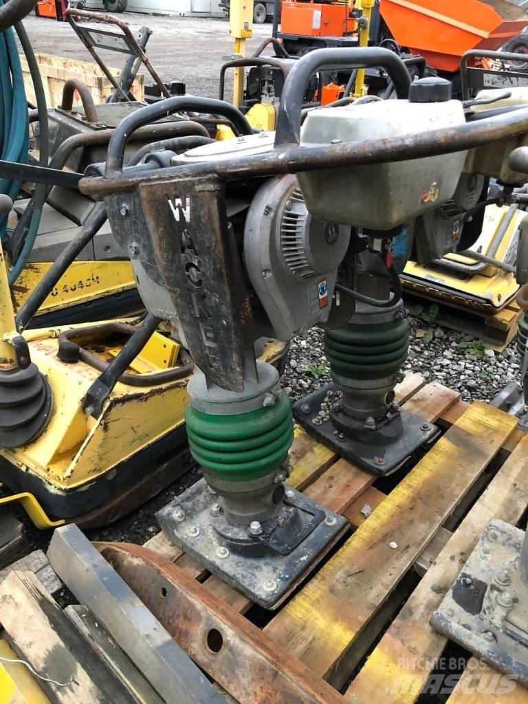 Wacker BS60-2i Vibračné zhutňovače