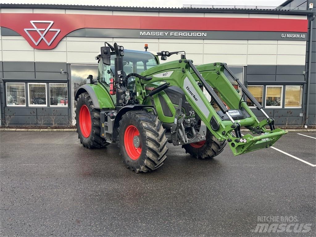 Fendt 716 Vario Traktory