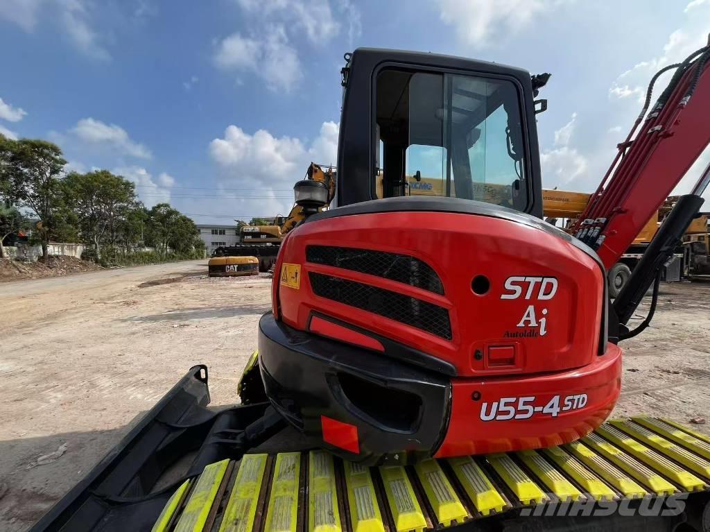 Kubota U 55-4 Mini rýpadlá < 7t