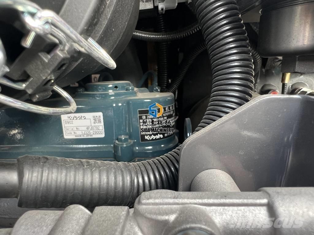 XCMG XE 17 U Mini rýpadlá < 7t