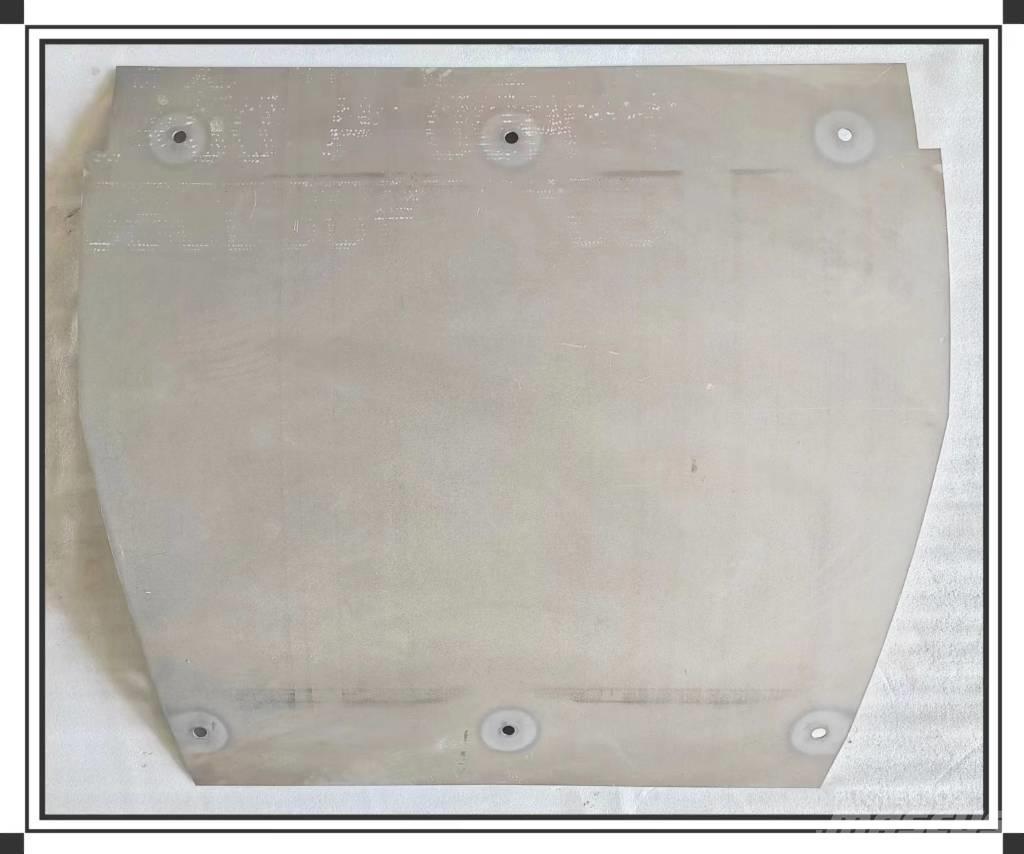 CLAAS Wear plate Podvozky a zavesenie kolies
