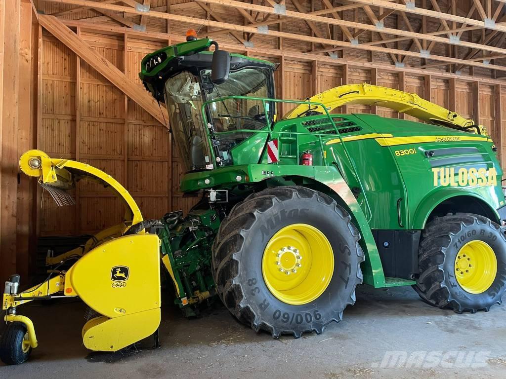 John Deere 8300 Samochodné kosačky