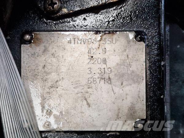 Yanmar 4TNV98-SSU Motory