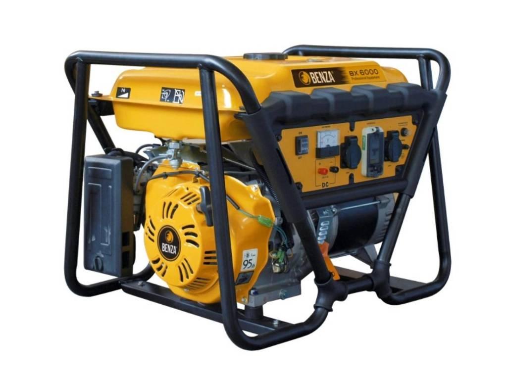  Benza BX6000 AVR Benzínové generátory