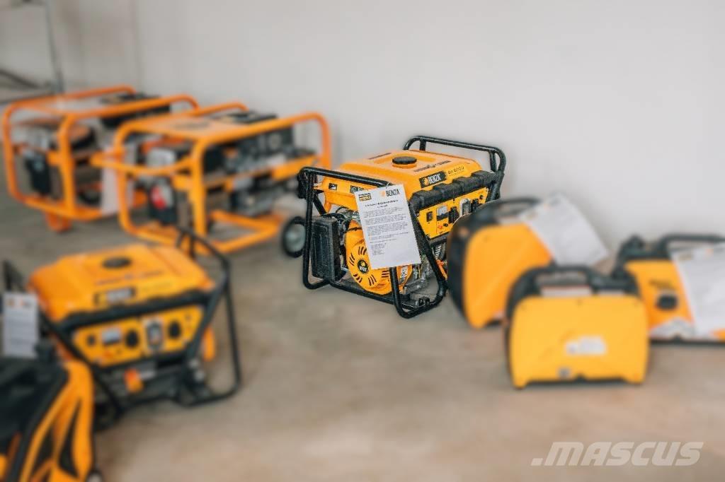  Benza BX6000 AVR Benzínové generátory