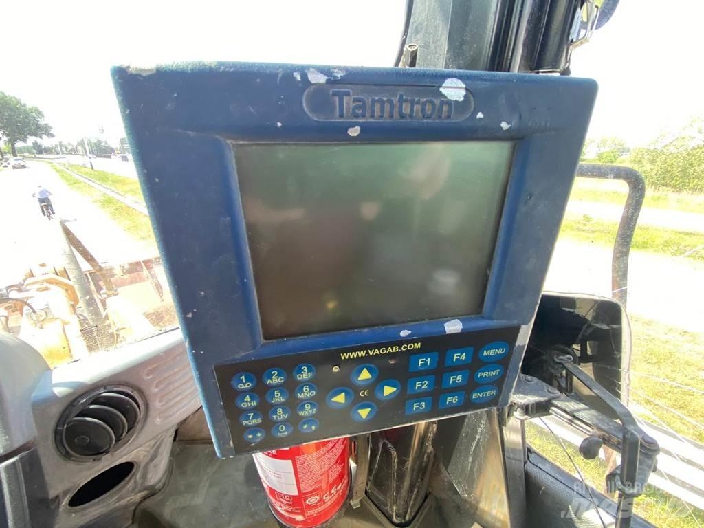 CAT 980H Kolesové nakladače