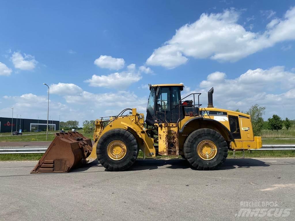 CAT 980H Kolesové nakladače