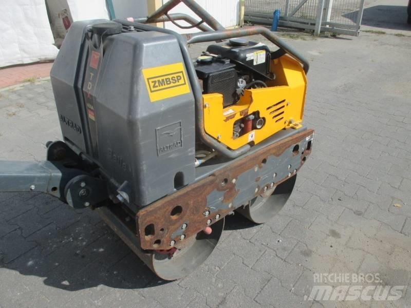 Altrad TDX650A Ďalšie valce
