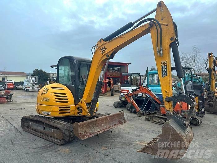 JCB 8065 Mini rýpadlá < 7t