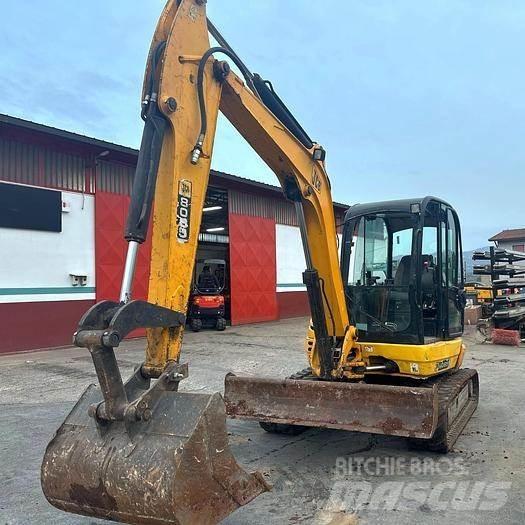 JCB 8065 Mini rýpadlá < 7t