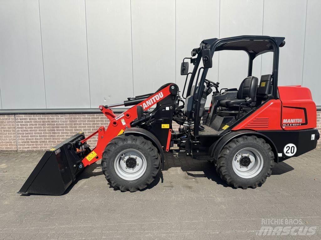 Manitou MLA 5-60 Kolesové nakladače