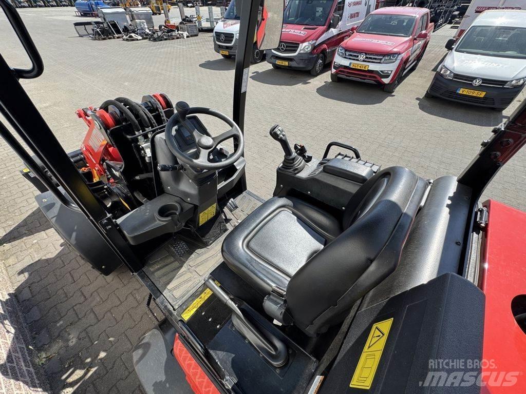 Manitou MLA 5-60 Kolesové nakladače