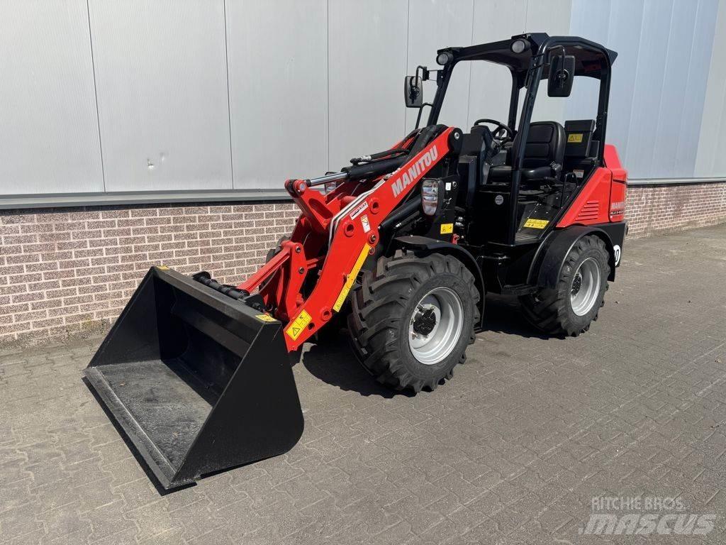 Manitou MLA 5-60 Kolesové nakladače