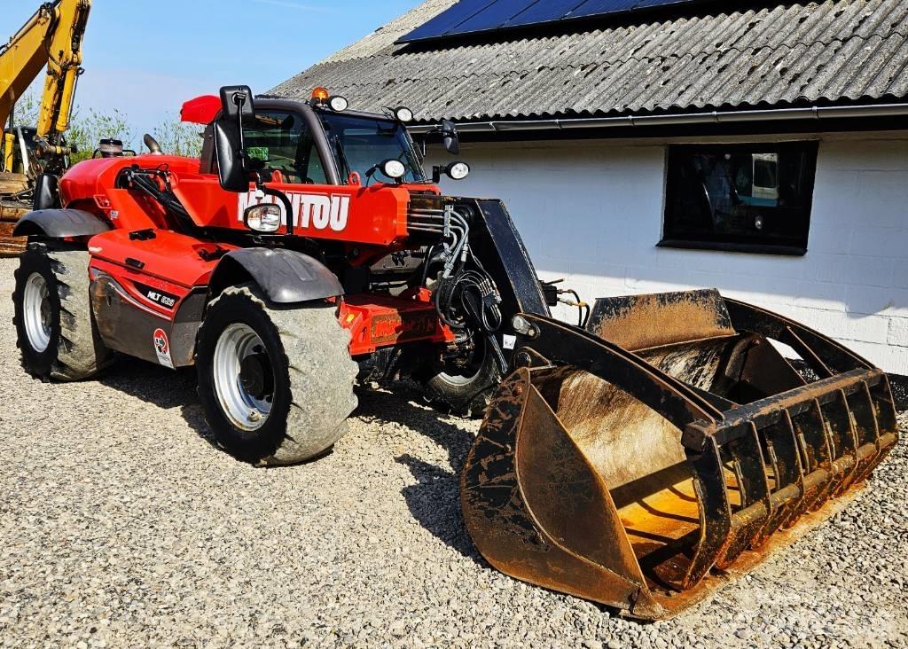 Manitou MLT 629 Teleskopické nakladače pre poľnohospodárstvo
