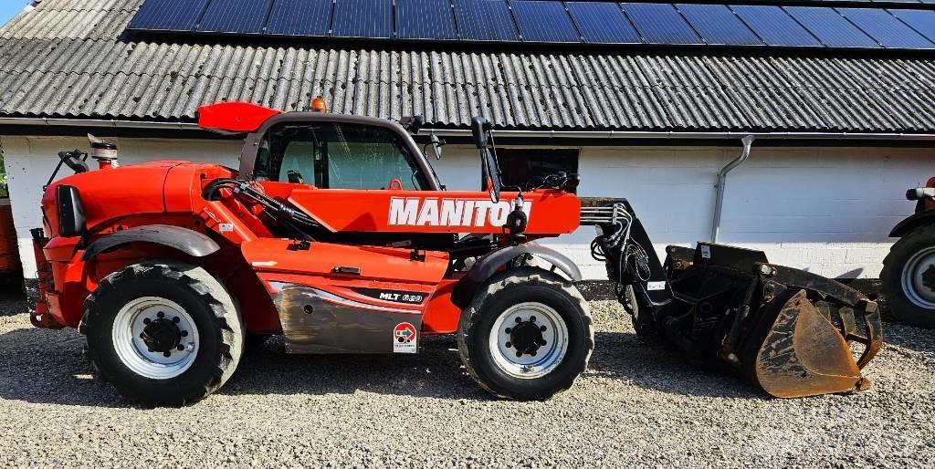 Manitou MLT 629 Teleskopické nakladače pre poľnohospodárstvo