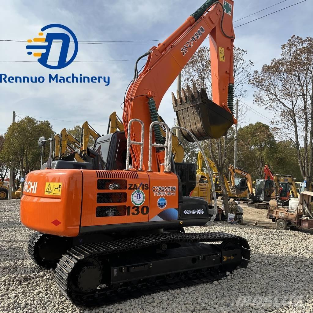Hitachi ZX 130 Pásové rýpadlá