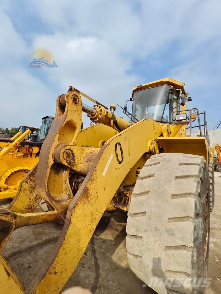 Komatsu WA 500-3 Kolesové nakladače