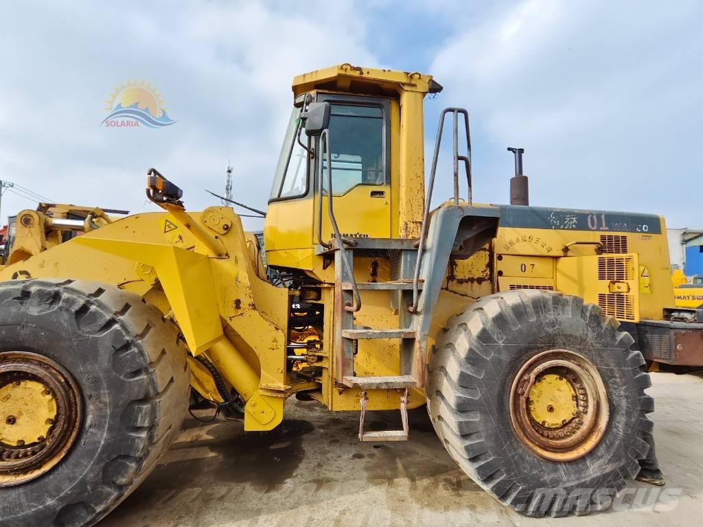 Komatsu WA 500-3 Kolesové nakladače
