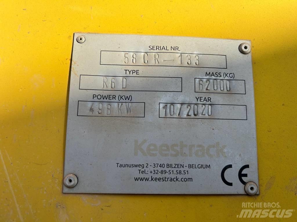 Keestrack R6 Mobilné drviče