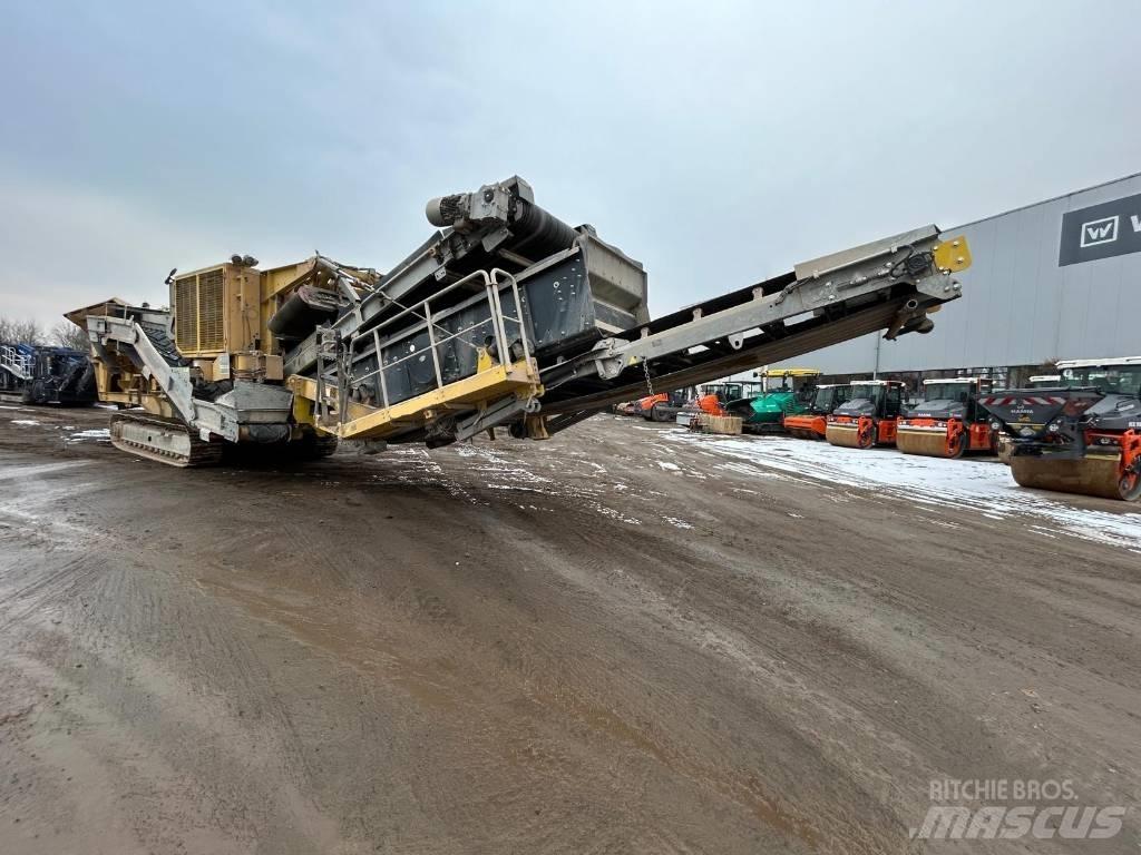 Keestrack R6 Mobilné drviče