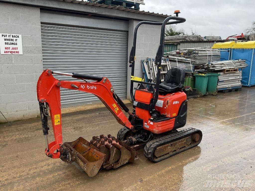 Kubota U 10 Mini rýpadlá < 7t