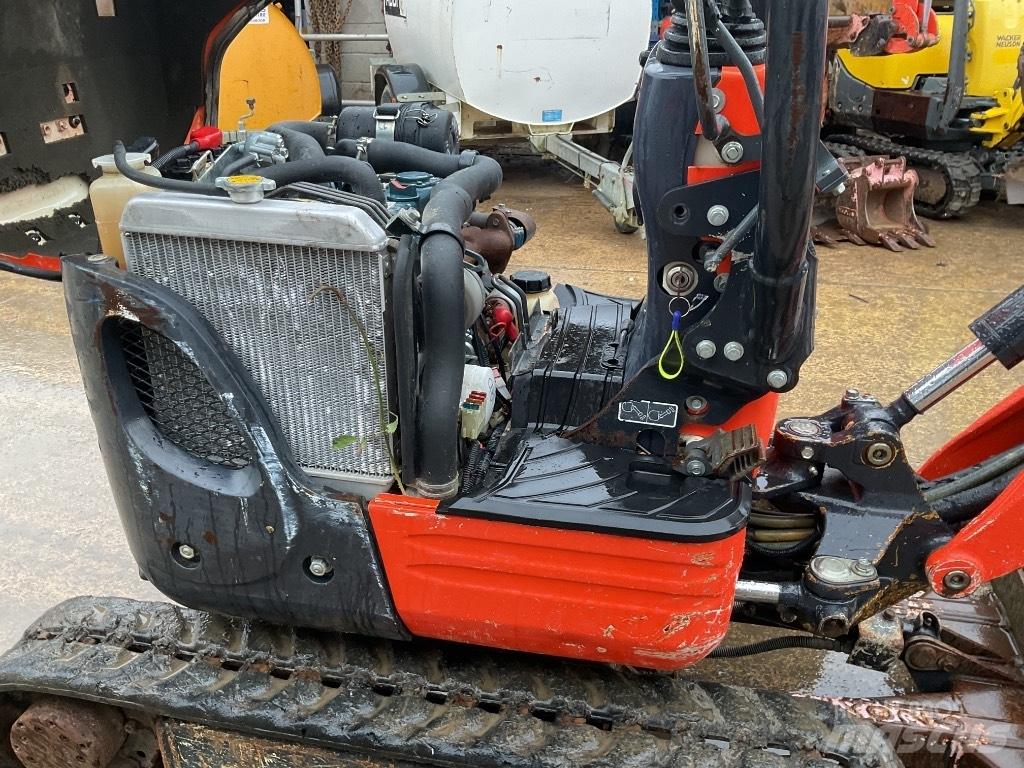 Kubota U 10 Mini rýpadlá < 7t