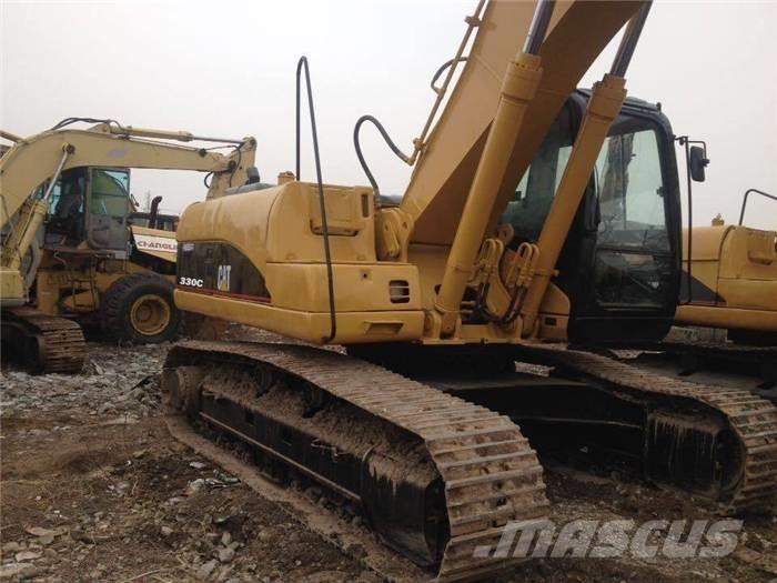 CAT 325 C Pásové rýpadlá