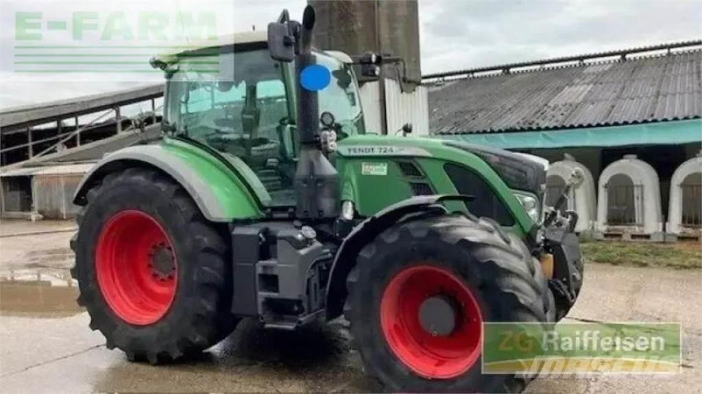 Fendt vario 724 Traktory