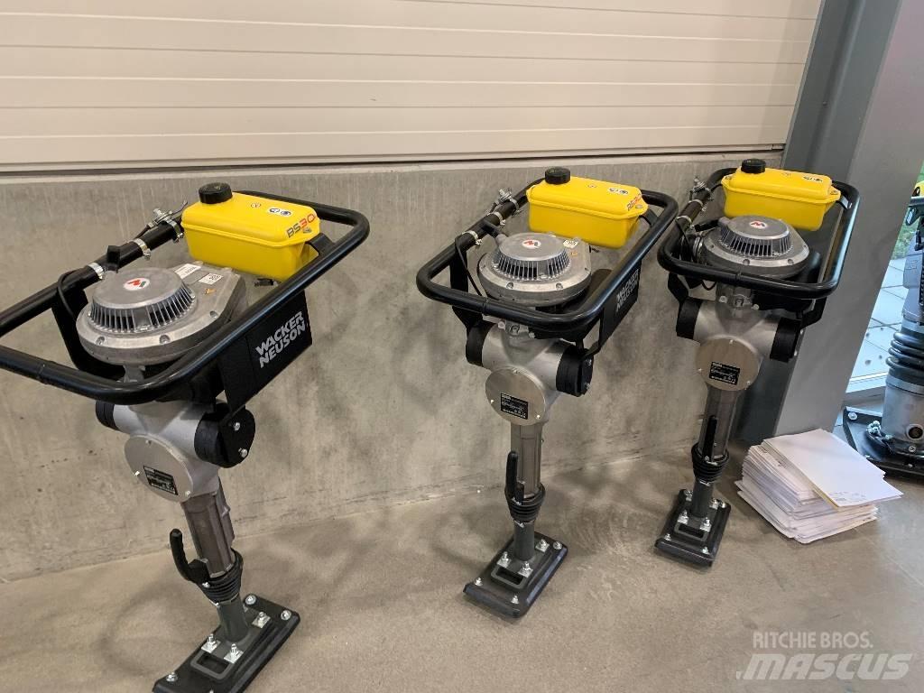 Wacker Neuson BS 30 Vibračné zhutňovače