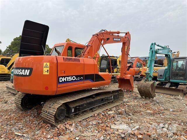Doosan DH150 Pásové rýpadlá