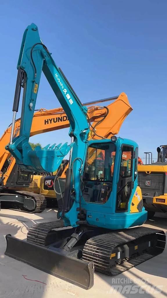 Kubota KX161 Mini rýpadlá < 7t