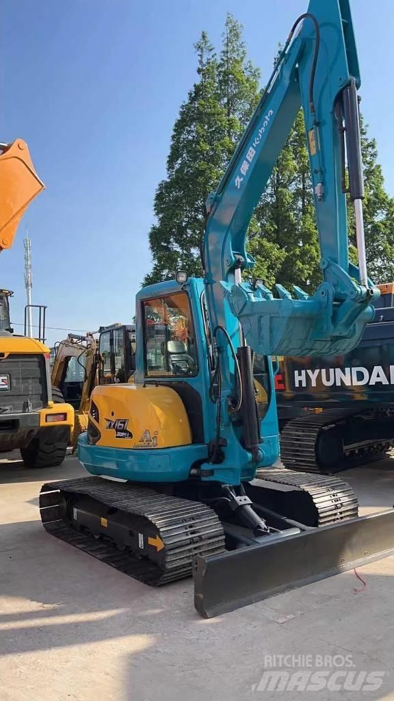 Kubota KX161 Mini rýpadlá < 7t