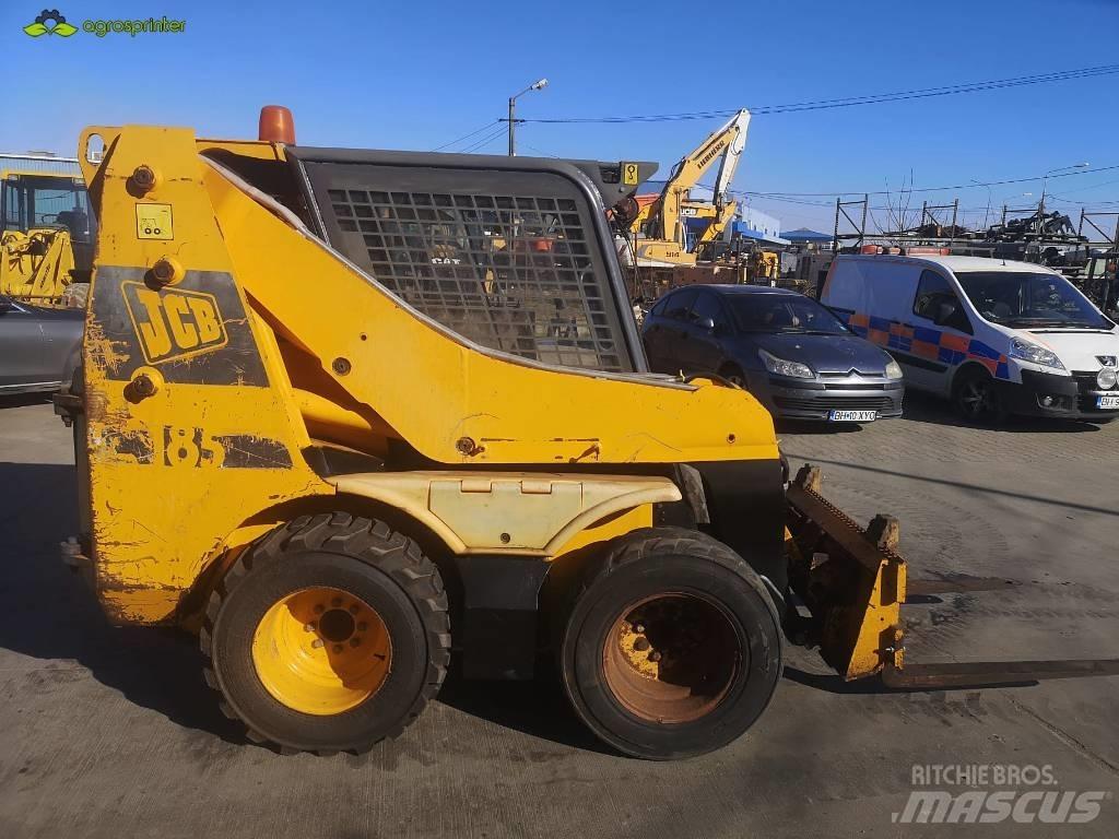 JCB 185 Šmykom riadené nakladače