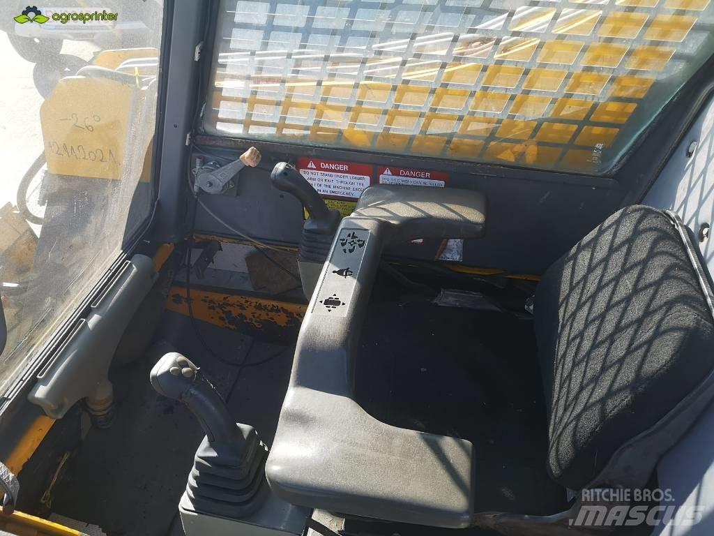 JCB 185 Šmykom riadené nakladače