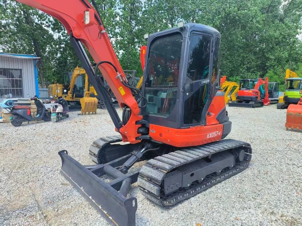 Kubota KX 057 Mini rýpadlá < 7t
