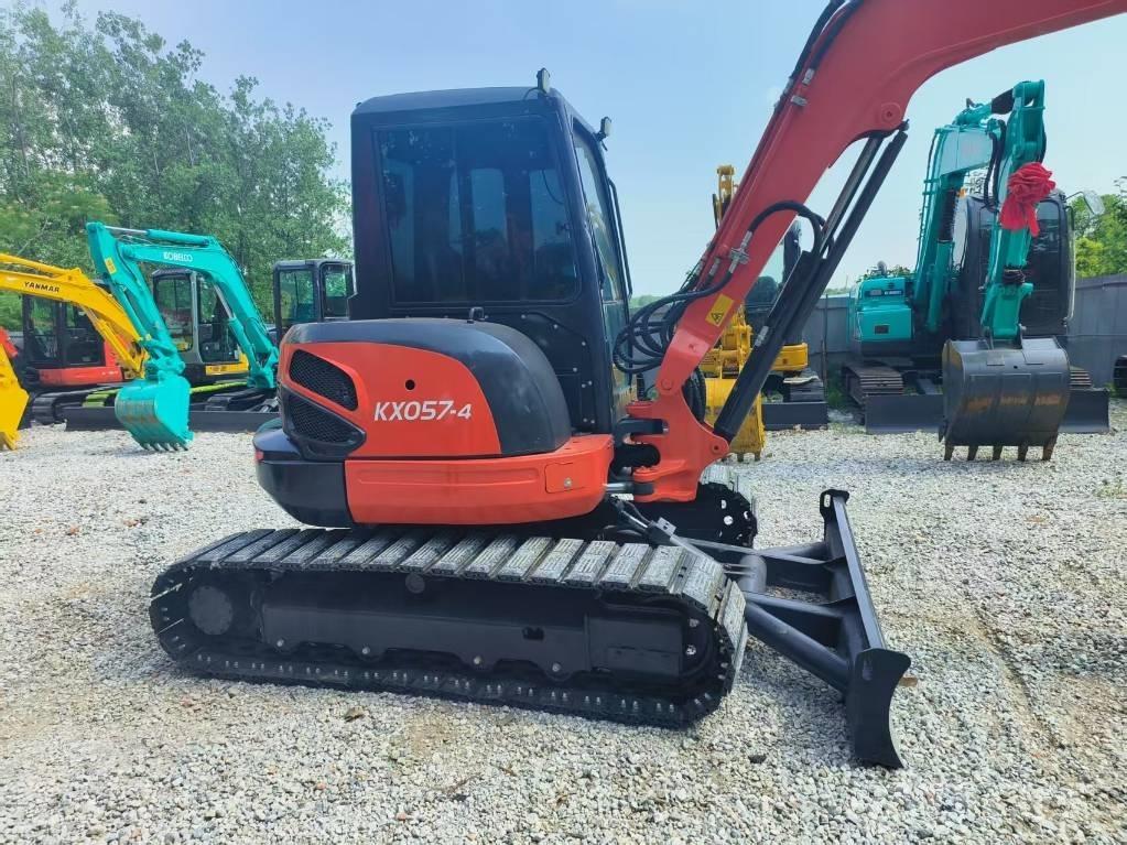 Kubota KX 057 Mini rýpadlá < 7t
