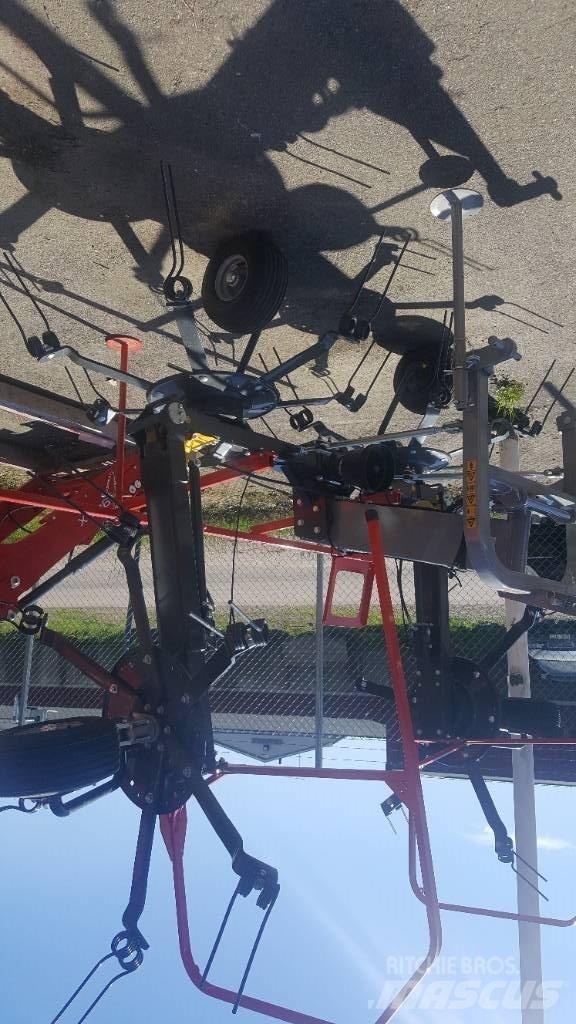 MESKO-ROL PK 500 D Obracače a zhrabovače sena
