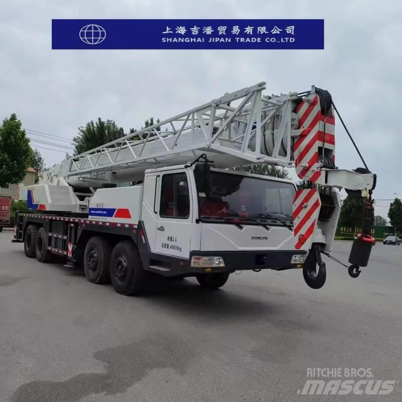 Zoomlion QY50V Univerzálne terénne žeriavy