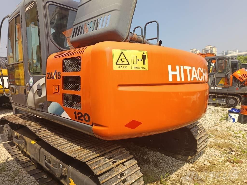 Hitachi ZX 120 Pásové rýpadlá