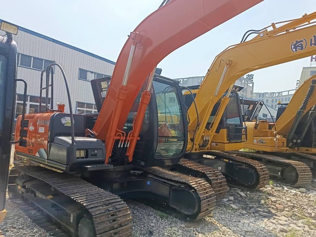 Hitachi ZX 120 Pásové rýpadlá