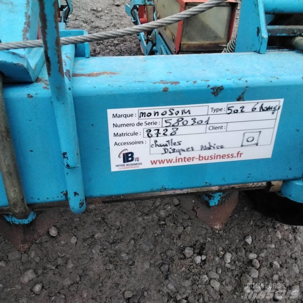 Monosem 502 Mechanické sejačky