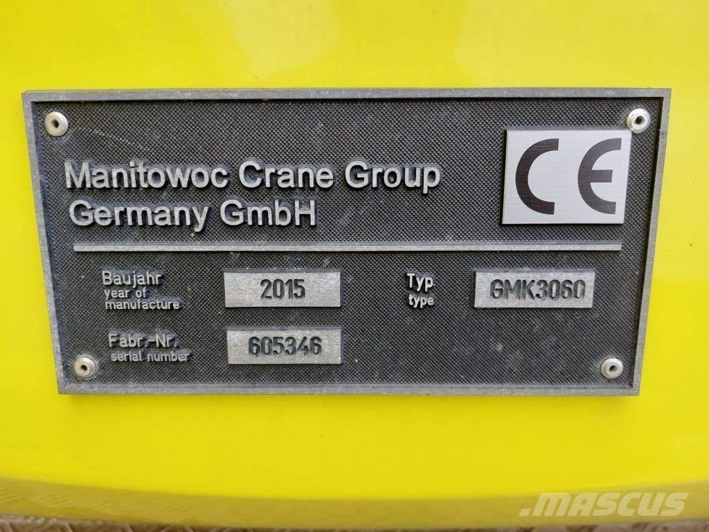 Grove GMK3060 Univerzálne terénne žeriavy