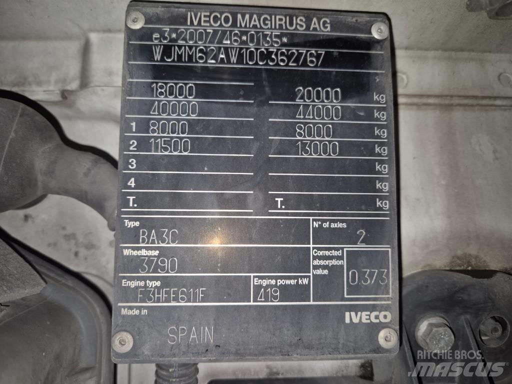 Iveco Stralis 570 Ťahače