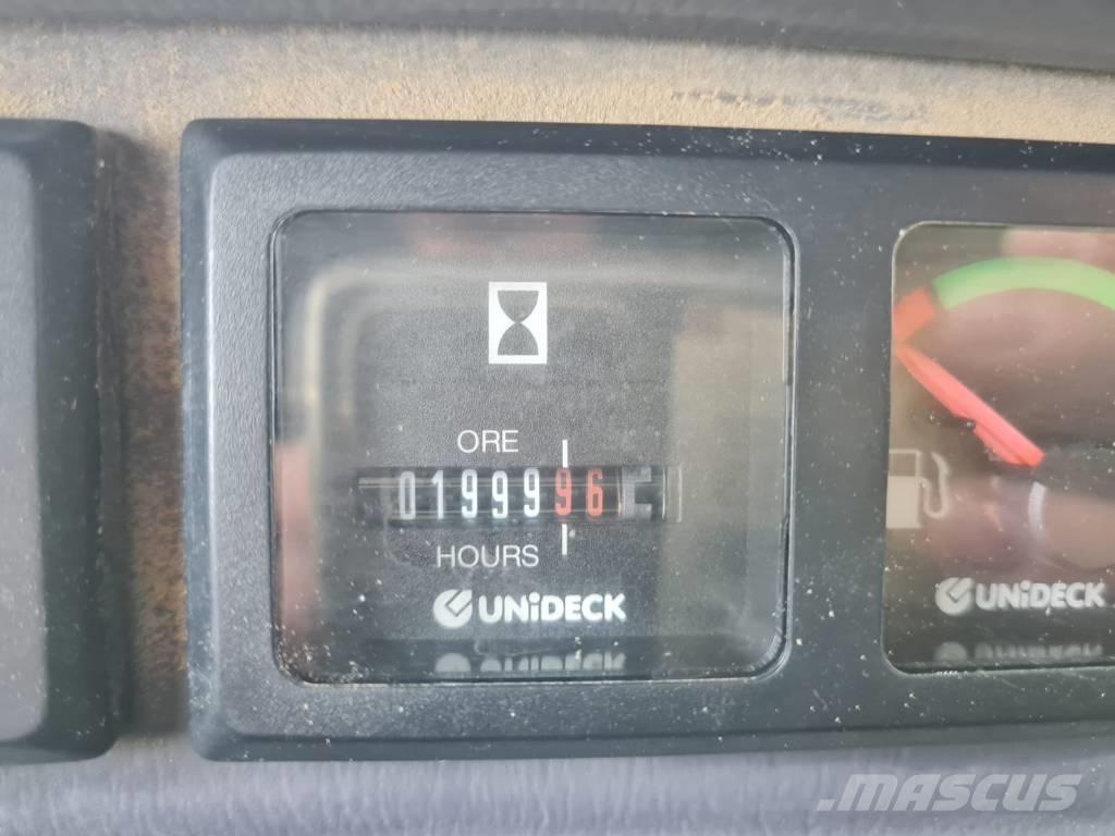 Manitou MT 1235 S Teleskopické manipulátory