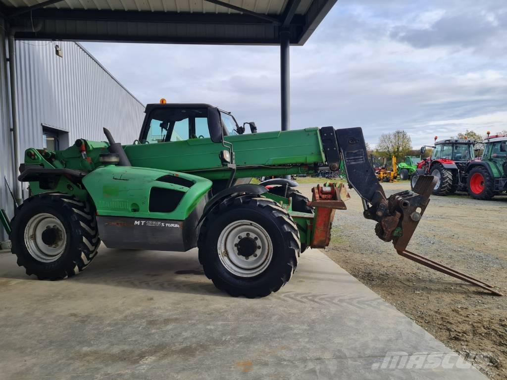 Manitou MT 1235 S Teleskopické manipulátory